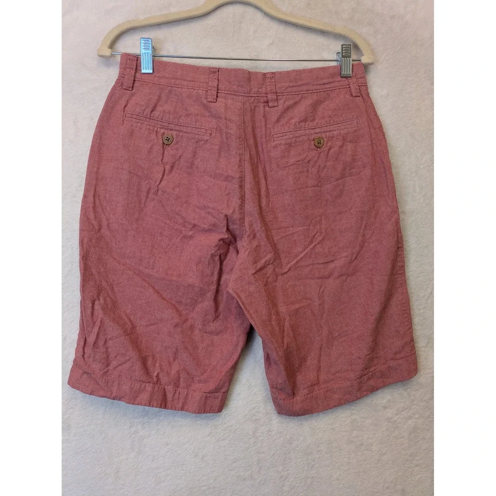 J.‎ Crew Rivington Men's Size 30 Red Chino Shorts